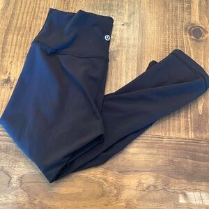 Lululemon Wunder Train Leggings